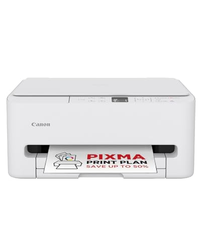 PIXMA TS6550I - Impresora Todo en Uno con Conectividad Wi-Fi y Pantalla OLED de 1,42” | Inalámbrica para una Impresión Fácil Desde Tu Smartphone PIXMA Print Plan