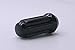 AccuWheel LNS-14150B6 Small Diameter Acorn Spline Drive Black Lug Nuts with Key (14mm x 1.5 Thread Size) - Pack of 24 Lugnuts