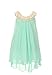 stylesilove Chiffon Clooney Lace Hi-Low Wedding Flower Girl Dress, Made In USA