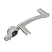 TCMT Aluminum Silver Rear Brake Foot Pedal Lever Fits For Suzuki GSXR 600/750 2006-2014 Suzuki GSXR 1000 2005-2016