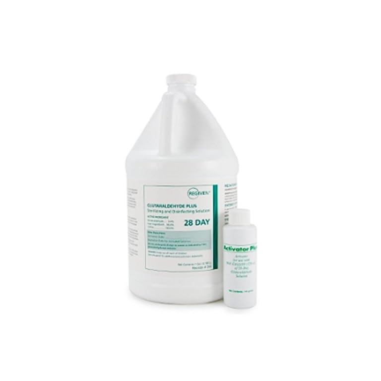 REGIMEN® Glutaraldehyde High Level Disinfectant Activation Required