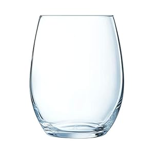 Chef & Sommelier Primary FH36 Vaso 360ml, sin la marca de llenado, 6 Vaso