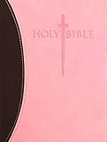 KJVER Sword Study Bible Personal Size Large Print Chocolate Pink Ultrasoft Indexed: King James Version Easy Read