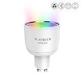PLAYBULB GU10 Smart bluetooth Dimmable Color Changing Spot light bulb