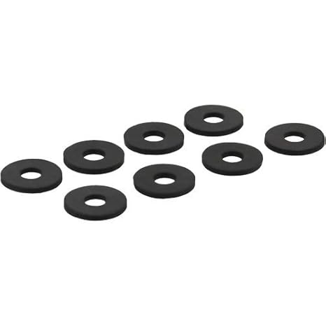 Gummi Unterlegscheiben für Festplatten/Pumpen-Entkopplung - 24 Stück