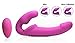 Strap U 10X Evoke Ergo Fit Inflatable & Vibrating Silicone Strapless Strap-on, Purple