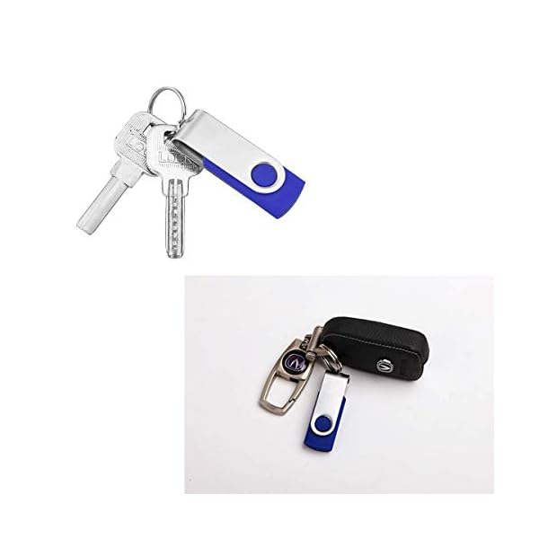 HOFOUND 10er Pack 4GB USB Stick , USB 2.0 Data Stick mit USB Stick Tasche Rotating Foldable Speicherstick USB 4GB Memory… – Bild 6