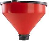 AP Supplies 10Inch Funnel Tank with Lid and Mesh Fine Filter view 2