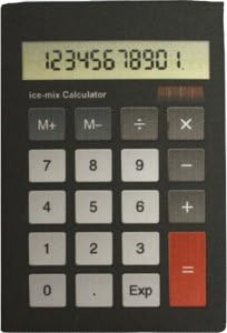 Amazon 面白ブックカバー 電卓 文庫本サイズ 紐しおり付き かわいい Book Cover ブックカバー 文房具 オフィス用品