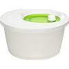 Emsa 516947 slacentrifuge, kunststof, basic groen, 4l