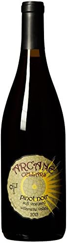 2013 Arcane Cellars Pinot Noir Reserve "Sufi" , Willamette Valley, 750 Ml