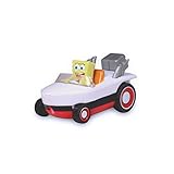 SpongeBob Pull Back SpongeBob Hot Rod Boat Vehicle