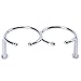 Amarine Made 316 Stainless Steel Double Ring Cup Drink Holder - Open Design