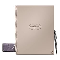 Rocketbook Smart Reusable Notebook - Lined