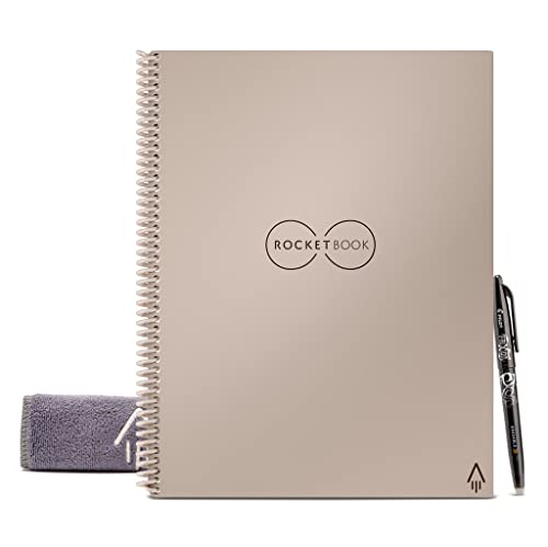 Rocketbook Smart Reusable Notebook - Lined