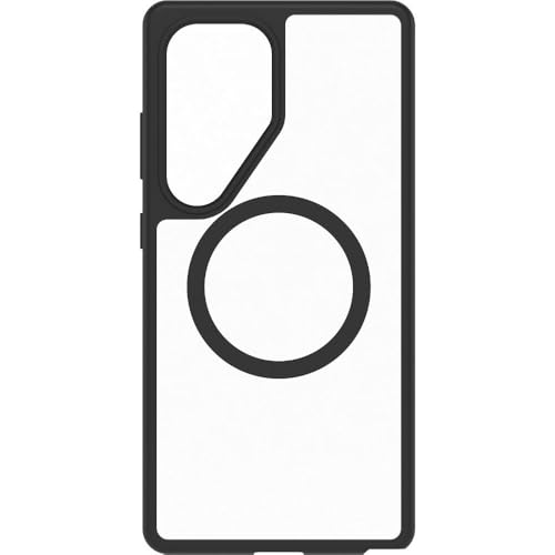 OtterBox React Series Case with Magnets for Galaxy S25 Ultra, Transparent