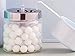 Enoz Para Moth Balls for Moths and Carpet Beetles, 80-mothballs, 3-pack (240 Count)