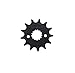 Chain & Black Sprocket for Suzuki LTR450 Quadracer 2006-10 Blue Non O-Ring 13/38