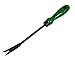 BFA Fresh Garden Tools - Short Handle Landscaping Steel Weeder for Lawn, Garden Weeding