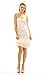 Eve and Moilla Women's Tiered Ruffle Full Length Camisole Slip Dress Extender