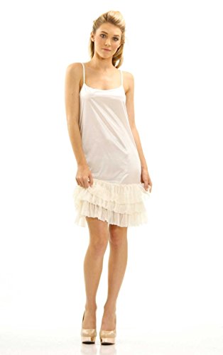 ruffle dress extender