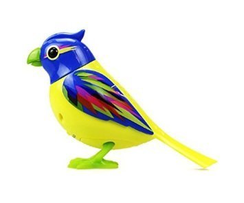 Digibird Single Series 3 Silverlit Jacob Blue & Green Bird by Digibird
