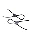 Zeus Electrosex Vigor II Cock and Ball Ties and Frenum Electro Stimulator (AE596)