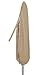 Protective Covers 1174-TN Weatherproof Umbrella Cover, Fits umbrellas 8.5 x 11 Feet, Tan