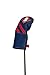 Callaway Vintage 3 Wood Headcover, Blue/Red