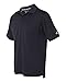 Champion Double Dry Men's Solid-Color Polo Shirt - Medium, Black