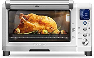 Willsence Toaster Oven Convection Toaster Oven Stainless Steel 6 Slice Countertop LCD Display and Element IQ,1800W,Pizza,Brushed,with 9 Pre-set Cooking Functions Willsence Toaster Oven Convection Toaster Oven Stainless Steel 6 Slice Countertop LCD Display and Element IQ,1800W,Pizza,Brushed,with 9 Pre-set Cooking Functions