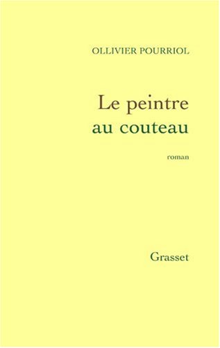 Le  peintre au couteau