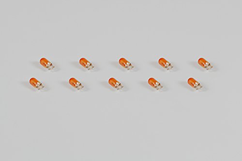 バイクパーツセンター ウェッジ球 T10 12V5W オレンジ 10個セットの商品画像