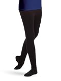 Body Wrappers Big Boys DANCE TIGHT B90 -BLACK 7-8