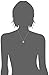 Amazon Collection Sterling Silver Starfish Pendant Necklace, 18