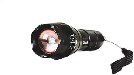 LED Flashlight Portable Handheld Tactical CREE XM-L T6,SOS, Strobe, Zoom, for Home use, Fishing, Hunting,Camping,Cycling,Climbing.