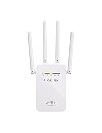 WiFi Extender Amplificador de señal 300 Mbps Wi Fi Repetidor Router inalámbrico de largo alcance para Internet