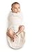Ergobaby Swaddler 2 Pack - 100% Cotton Baby Swaddle Blanket - Green/Natural - Small/Medium