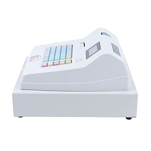 48 Keys Electronic Cash Register With Flat Keyboard And Thermal Printer