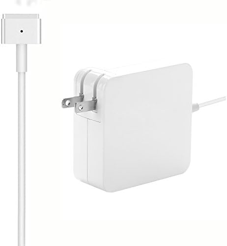 Imoch Macbook Pro Charger, Replacement 60W Magsafe 2 Magnetic T-Tip Power Adapter Charger For Apple Macbook Pro 13.3"(After Late 2012)
