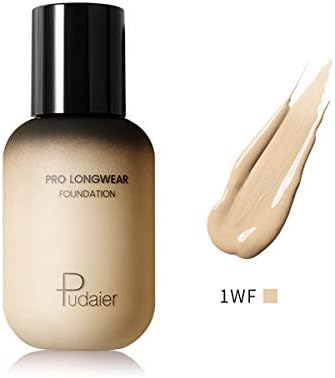 GARYOB Liquid Foundation for all Skin, Full Coverage Foundation Oil Control Brighten long-lasting Shade 40ml