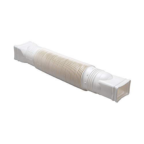 FlexDrain 85010 Downspout Extension, White Pricepulse