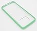 Bastex Slim Fit Clear Hard Rubber Fused TPU Bumper Case for Samsung Galaxy S7 Edge G935, Teal