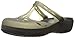 crocs Women's Carlie Cutout Clog, Black/Black, 7 M US