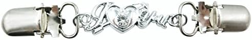 Kojoon Filigree  Sweater Clip Cardigan Clip Jewelry Blouse Clip Shawl Clips for Women
