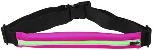 Waterproof Sports Activity Running Belt/Waist Pack Pocket Belt for Apple iPod Touch(6th Generation) - Hot Pink + Stylus