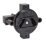 Golf Cart Charger 2 Prong Lester Crowfoot Style DC Receptacle