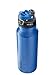 AVEX FreeFlow Stainless Autoseal Water Bottle, Deep Blue, 1200ml/40 oz