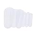 Eshylala 6pcs/set Storage Bag for Make Up Cosmetic Brushes Guards Protectors Cover