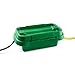 SOCKiTBOX – The Original Weatherproof Connection Box – Indoor & Outdoor Electrical Power Cord Enclosure for Timers, Extension Cables, Holiday Lights, Power Tools, Fountains & More – Size Small – Green